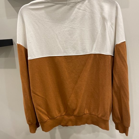 Garage 1/4 Zip Color Block Sweatshirt - Picture 3 of 3